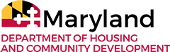 Maryland Department of Housing and Community Development Logo Image