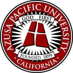 Azusa Pacific University California Logo Image