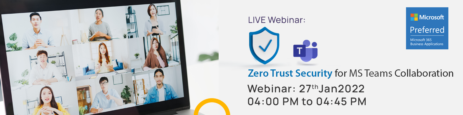 Zero Trust Security For MS Teams Collaboration