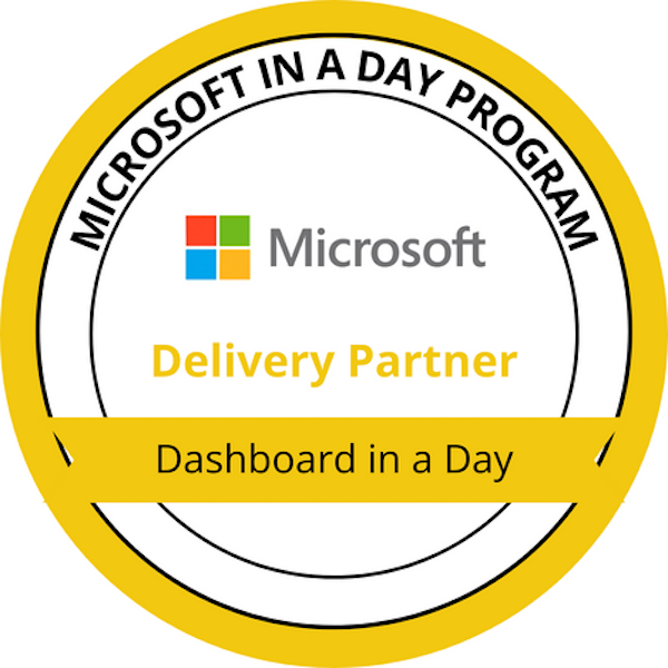 Dashboard in a Day Logo Image