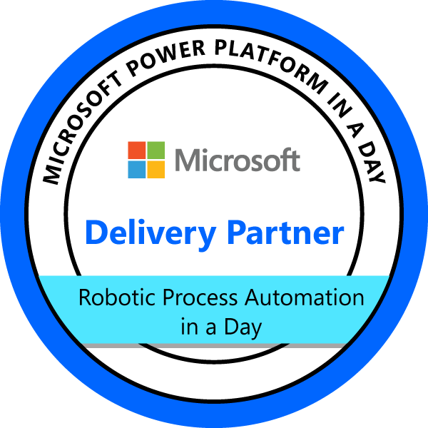 Robotic Process Automation in a Day Logo Image