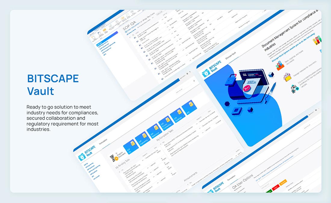 Solution Bitscape Vault 1