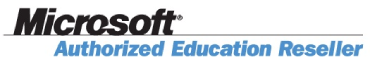 Microsoft Authorized Education Reseller Logo Image
