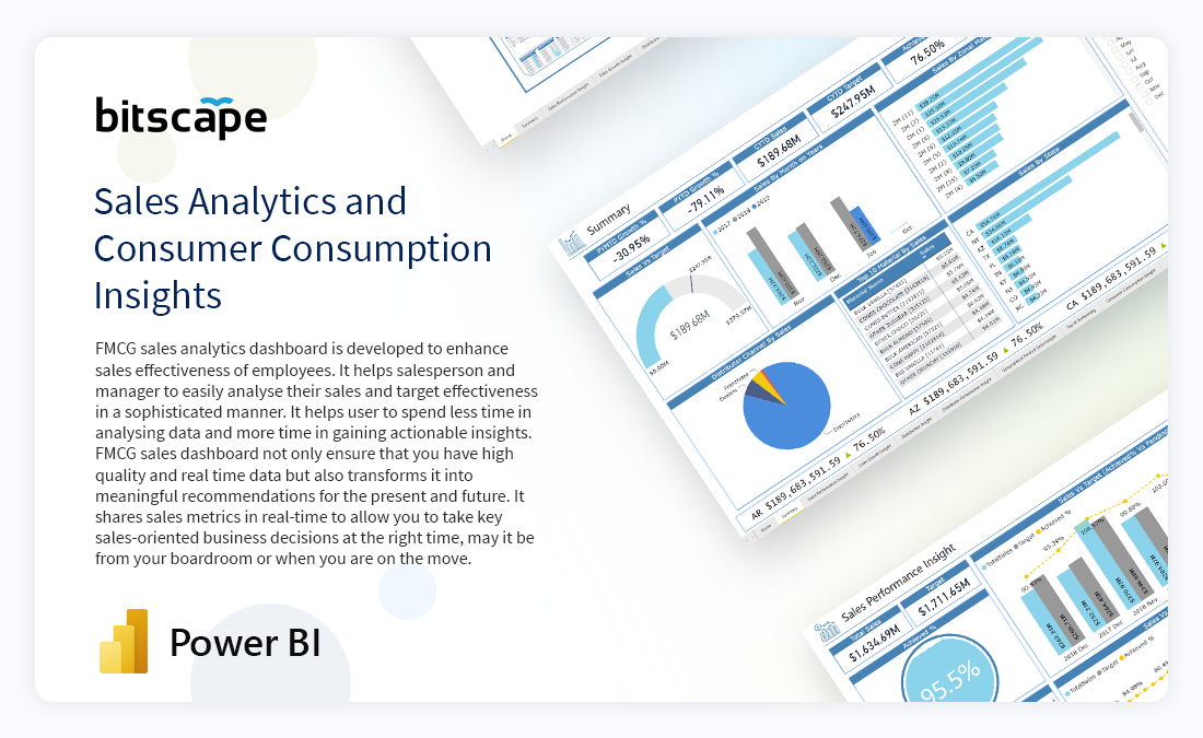 FMCG Sales Analytics Dashboard