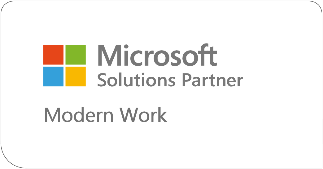Microsoft Solutions Partner-MS Modern Work Logo Image
