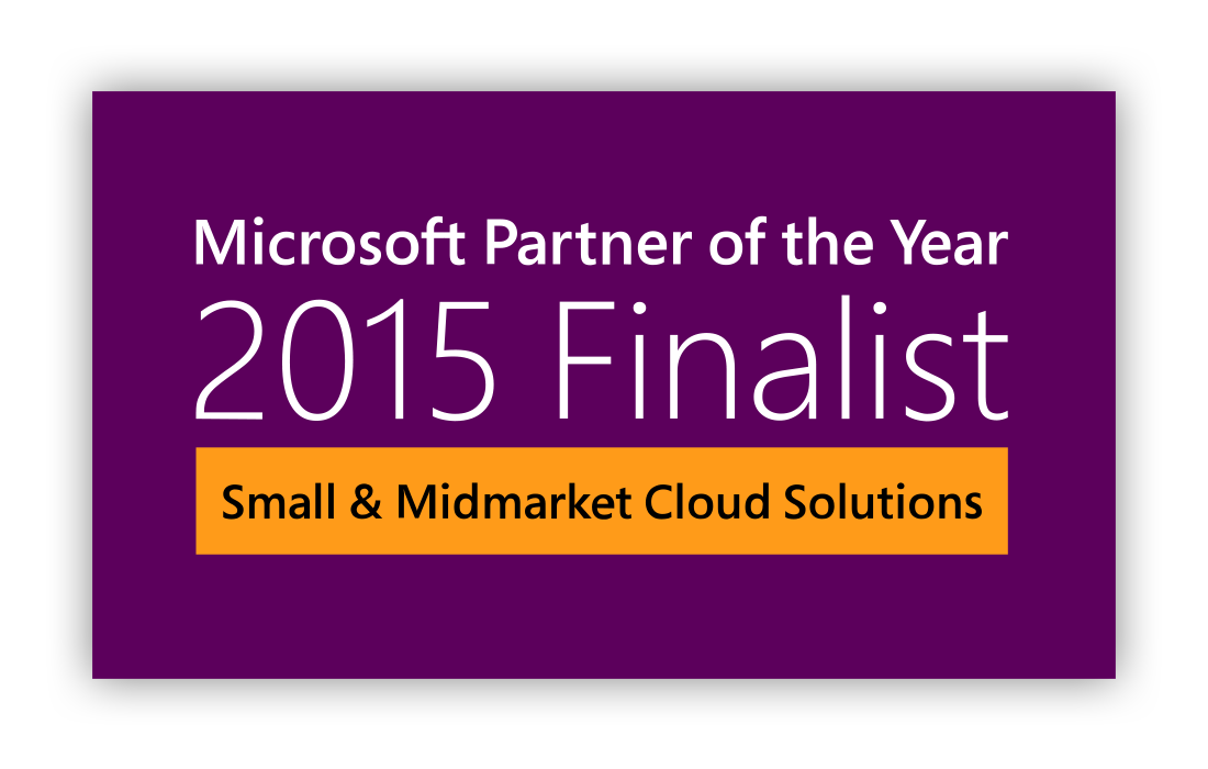 Bitscape Recognized As Finalist For 2015 Microsoft Worldwide Small