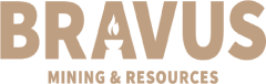 Bravus Mining Logo 2026
