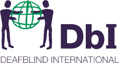 Deaf Blind International Logo Image