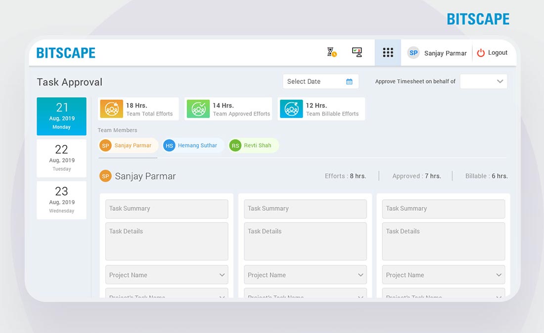 Solution Timesheet System 2