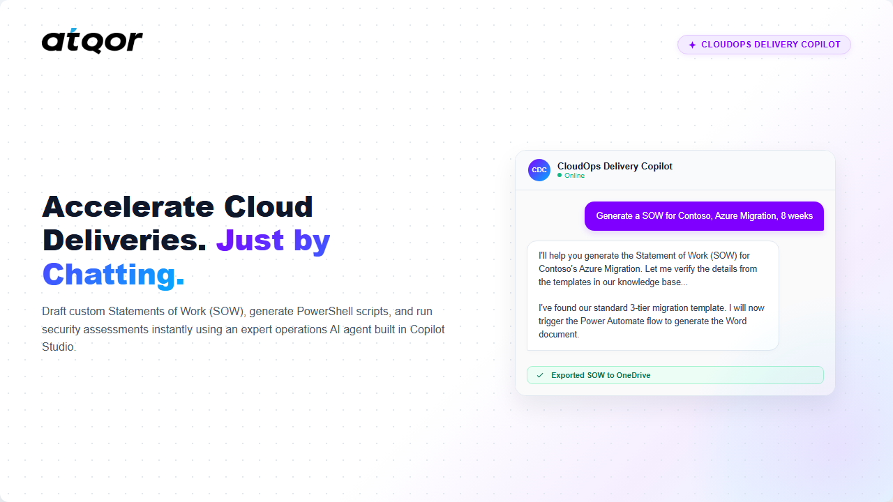 Cloudopscopilot