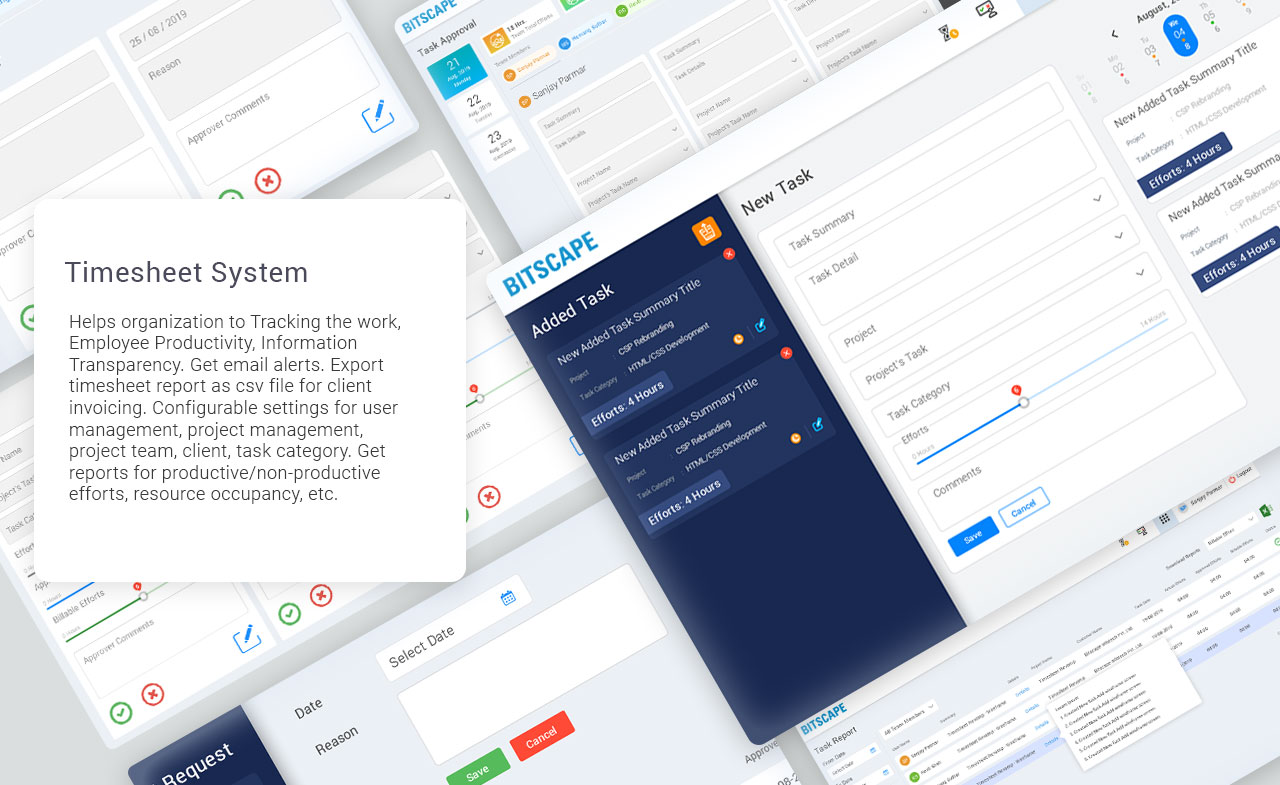 Solution Timesheet System 3