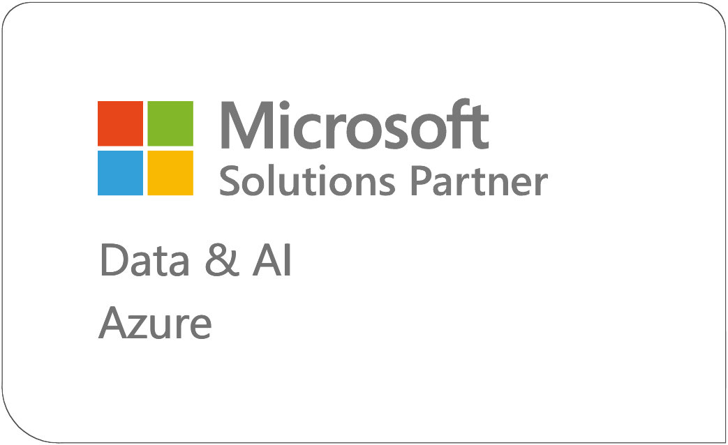 Microsoft Solutions Partner-MS Data & AI Azure Logo Image